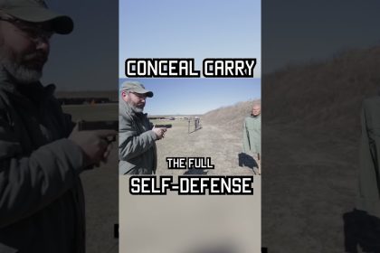 CONCEAL CARRY SELF-DEFENSE  #military #militaryeverything #lawenforcement  #tips