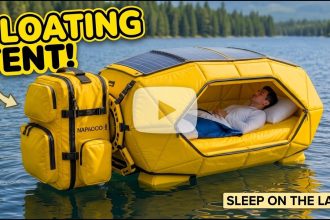 10 Insane Camper Boats and Floating Tents On AMAZON!