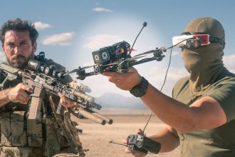 How To Use Drones In War