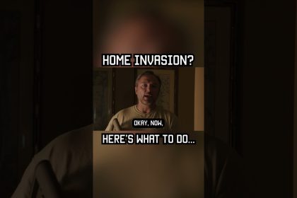 What To Do In A Home Invasion #selfdefense #home #shorts #training #tips
