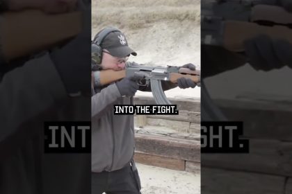 How to SPEED RELOAD an AK 47 #ak47 #shorts #shooting #tacticalrifleman