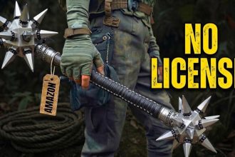 Amazon’s 10 Most Dangerous Cold Steel Weapons You Can Own