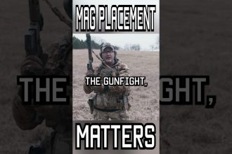 Why your mag placement matters #military #tips #army
