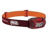 Petzl ACTIK CORE Headlamp - Red