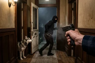 73-Year-Old San Francisco Vietnam Veteran Shoots Masked Intruder in the Buttocks After He Drilled Through His Door and Knocked Him to His Hands and Knees at 5 A.M.