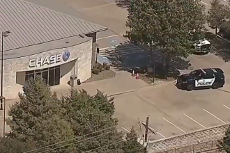 Armed Customer Stops Robbery: Knife-Wielding Suspect Fatally Shot Inside Cedar Hill Chase Bank