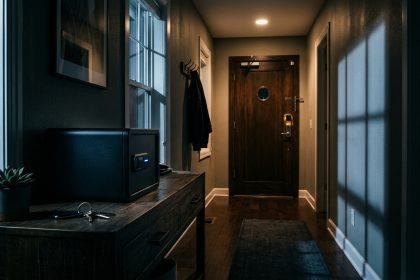 Armed Homeowner Halts Forced Entry During Night Break-In Encounter