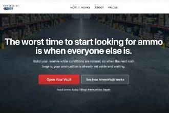 Ammunition Depot Launches AmmoVault, an Ammo Reserve You Can Build  at a Time