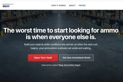 Ammunition Depot Launches AmmoVault, an Ammo Reserve You Can Build  at a Time