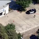 Armed Customer Shoots Knife-Wielding Suspect Demanding Cash Inside a Texas Chase Bank at 9 A.M., Suspect Later Dies