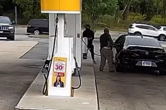 Armed Robbery Suspect Picks the Wrong Customer at an Orland Park Shell Station and Ends Up in the Hospital