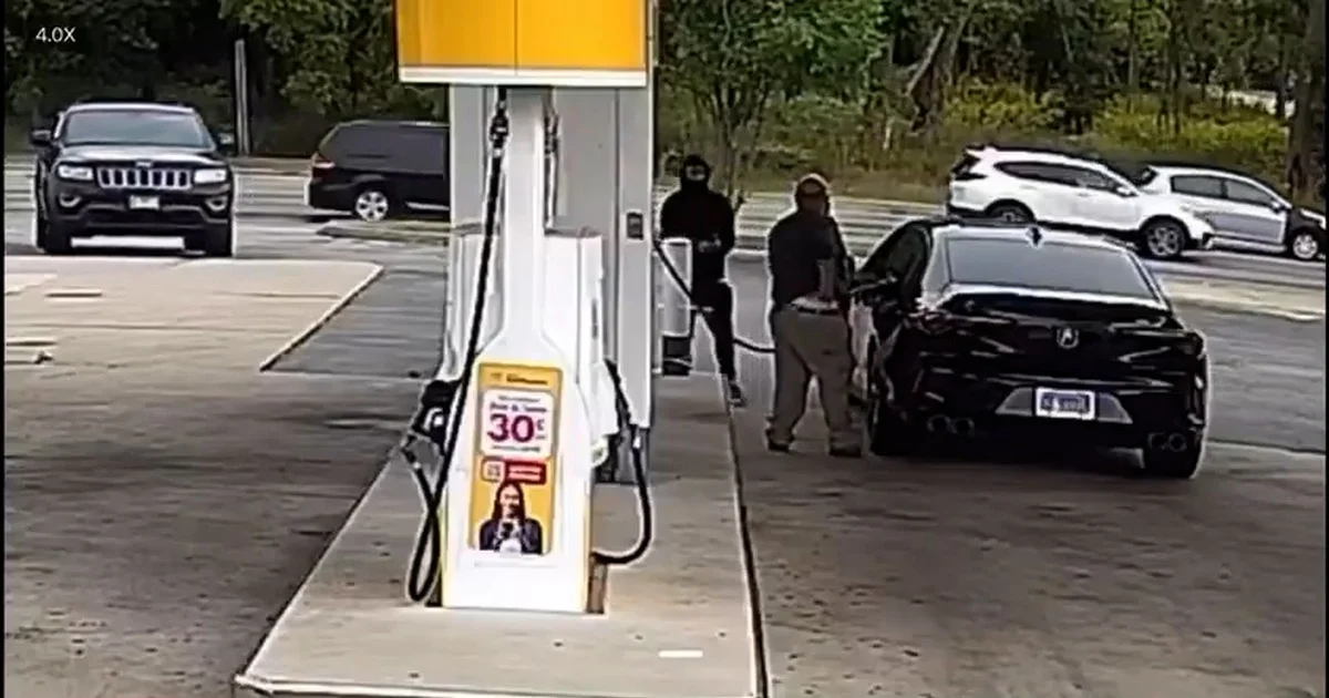 Armed Robbery Suspect Picks the Wrong Customer at an Orland Park Shell Station and Ends Up in the Hospital