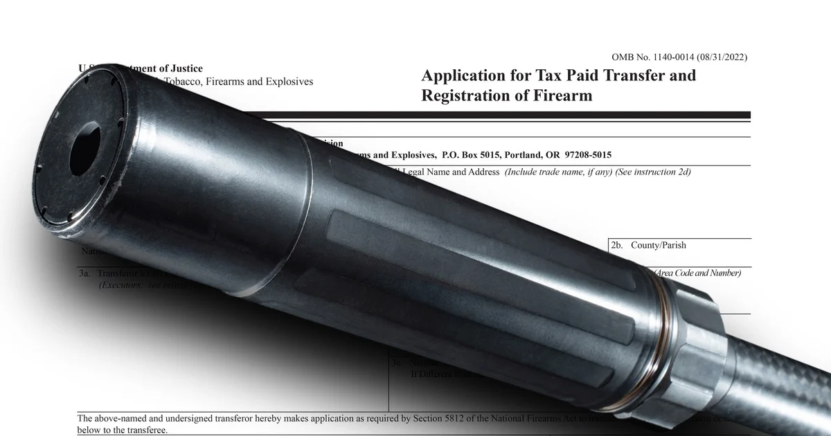 ATF Director Says Suppressor and SBR Transfer Guidance Could Land Within Weeks, and Dealers Moving Cans on a 4473 Will Not Be Cited