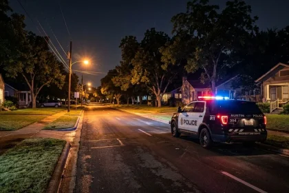 Austin Homeowner Shoots and Kills 24-Year-Old Burglar Who Made It All the Way Into the Bedroom During 3:51 A.M. Break-In