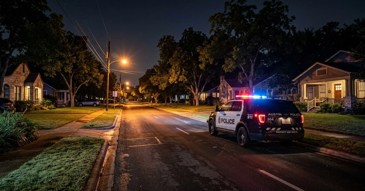 Austin Homeowner Shoots and Kills 24-Year-Old Burglar Who Made It All the Way Into the Bedroom During 3:51 A.M. Break-In