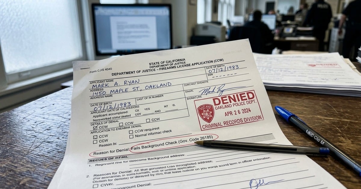 Charges From Over a Decade Ago, Never Convicted, Still Denied: SAF Takes a Police Chief’s Carry Denial to Massachusetts’ Highest Court