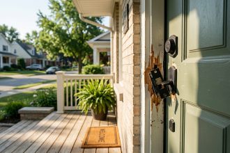 Daytime Home Invasion Halted As Armed Resident Defends Property