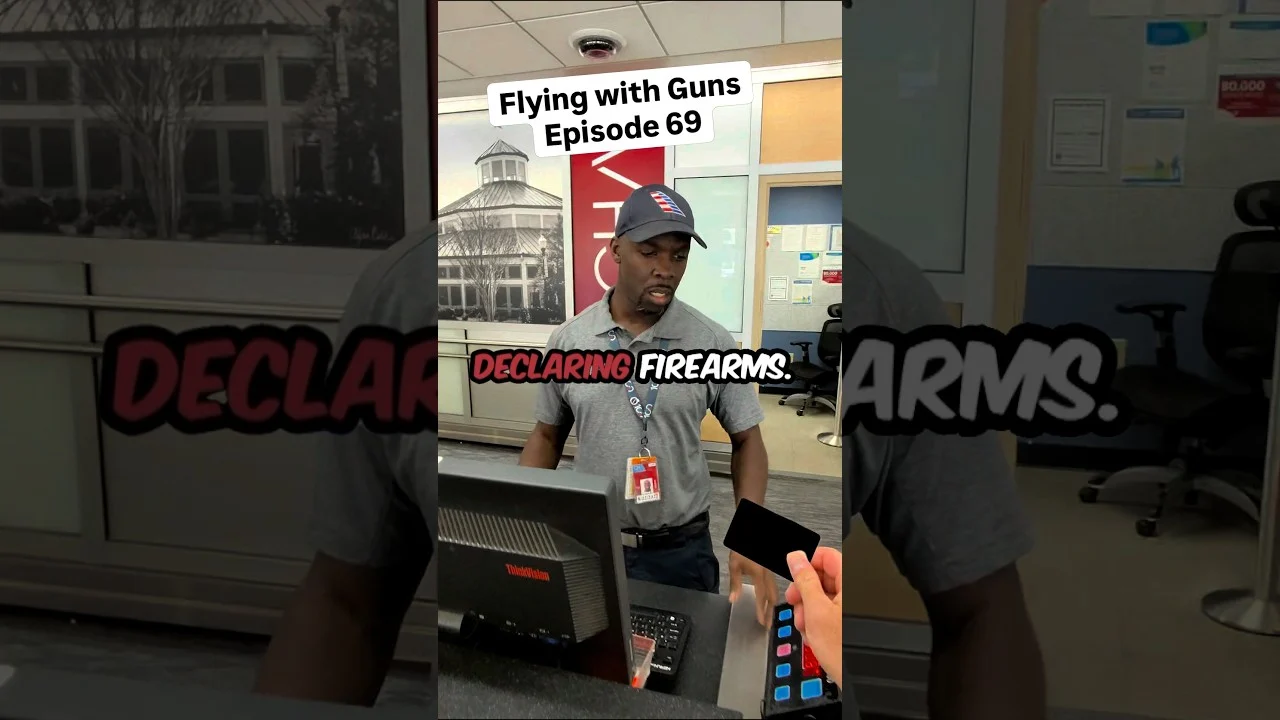 Flying with Guns: Episode 69 – American Airlines from Chattanooga to New Orleans (via Charlotte)