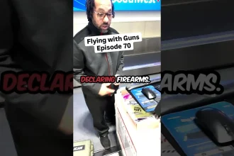 Flying with Guns: Episode 70 – Southwest from New Orleans to Las Vegas