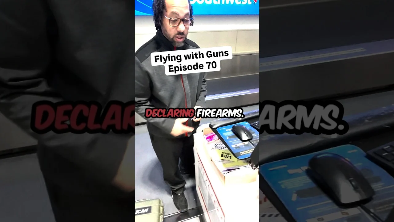 Flying with Guns: Episode 70 – Southwest from New Orleans to Las Vegas