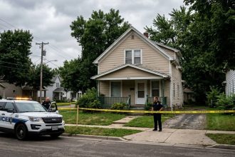 Man Staying at Indiana Home Shoots Homeowner Who Swung a Board at Him, Police Rule Self-Defense