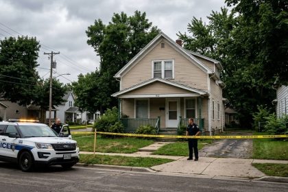 Man Staying at Indiana Home Shoots Homeowner Who Swung a Board at Him, Police Rule Self-Defense