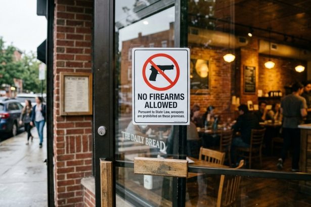 Maryland Stretched ‘Sensitive Place’ Across Public Life. Now SAF, FPC and Maryland Shall Issue Have Filed Their Last Brief Before the Court Decides Whether to Step In.