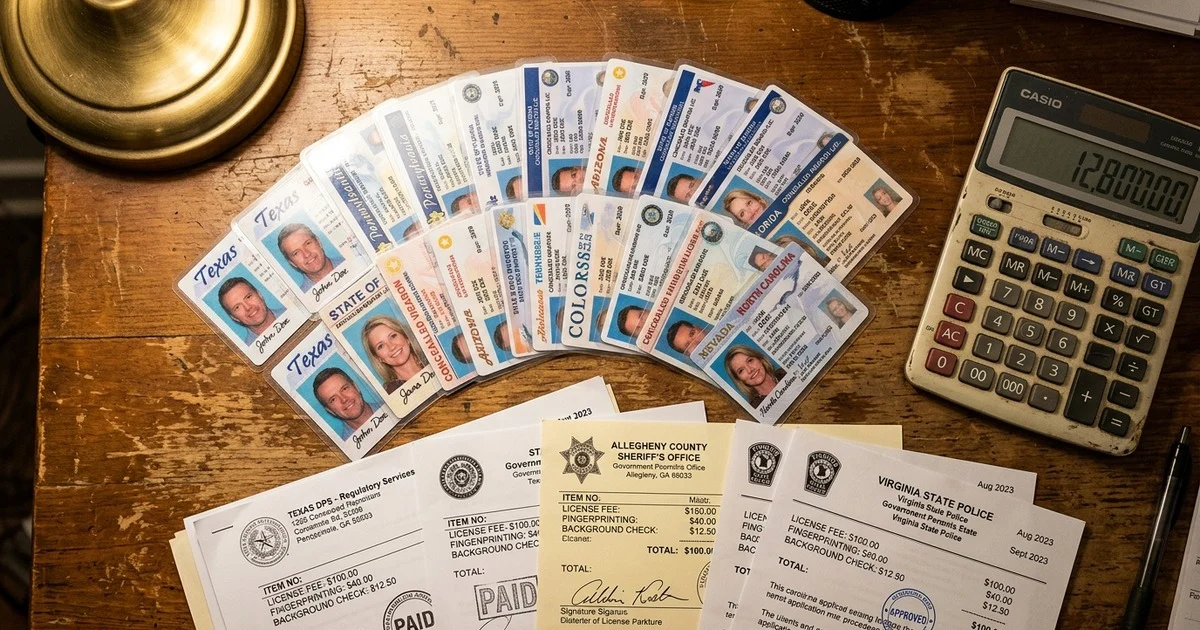 One Couple Paid ,800 in Permit Fees to Carry in 46 States: SAF, NRA and Four Other Groups Urge Supreme Court to Make Minnesota Honor Trucker’s Out-of-State Carry Licenses
