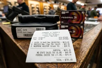 SAF Attorney Kostas Moros Argues California’s 11% Gun ‘Sin Tax’ and Colorado’s 6.5% Levy Fail Bruen in New Law Review Article