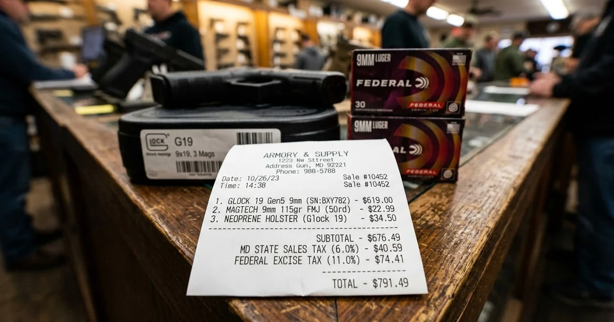 SAF Attorney Kostas Moros Argues California’s 11% Gun ‘Sin Tax’ and Colorado’s 6.5% Levy Fail Bruen in New Law Review Article