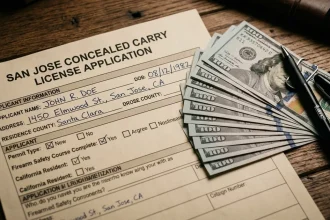 The Six-Day Clock Ran Out: Justice Department Sues San Jose and Its Police Department Over Nearly ,600 Carry Permit Fee It Calls the Highest in the Nation