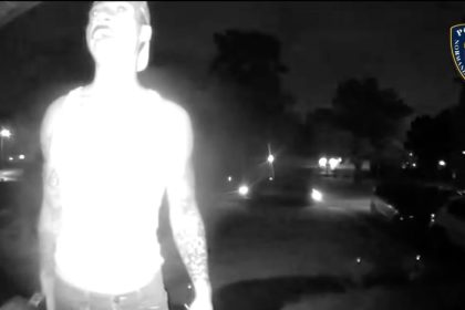 Told to Leave, Then Back at the Door: Normandy Police Say a 42-Year-Old Punched His Way Into an Occupied Home Armed With a Reported “Machine Gun”
