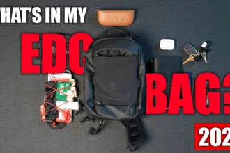 What’s in My EDC Bag: Everything I Carry, Pocket by Pocket
