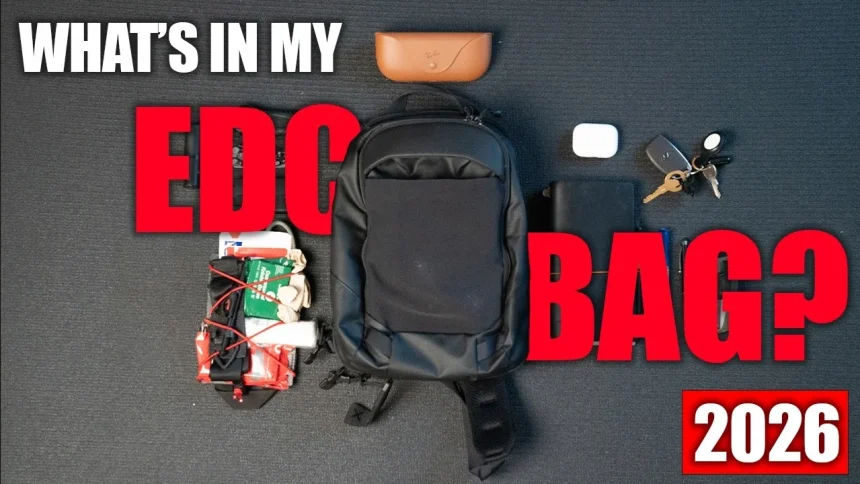 What’s in My EDC Bag: Everything I Carry, Pocket by Pocket