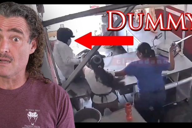 Robbing A Butcher Shop Is A BAD Idea | Active Self Protection