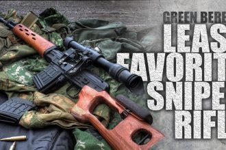 Green Beret’s Least Favorite Sniper Rifle | SVD Dragunov | Tactical Rifleman
