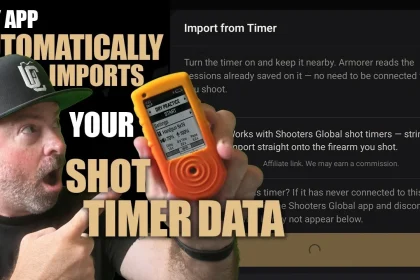 My App Automatically Imports Your Shot Timer Data